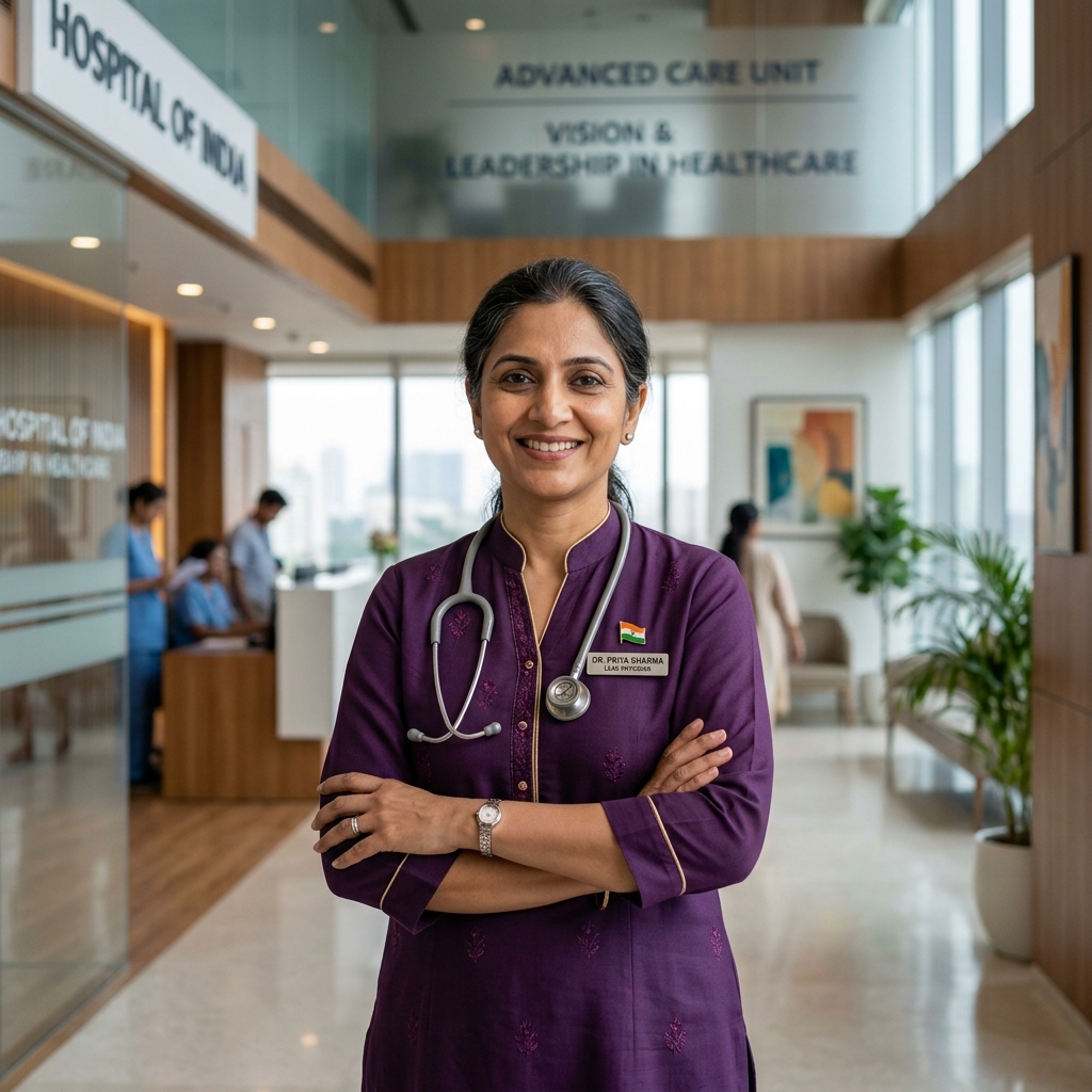 Visionary healthcare concept