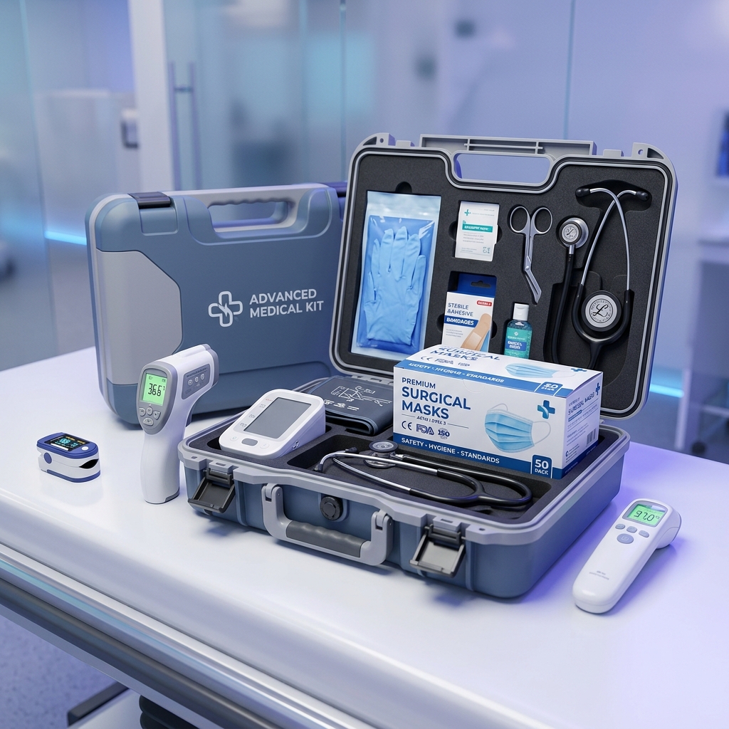 Sterilized medical equipment