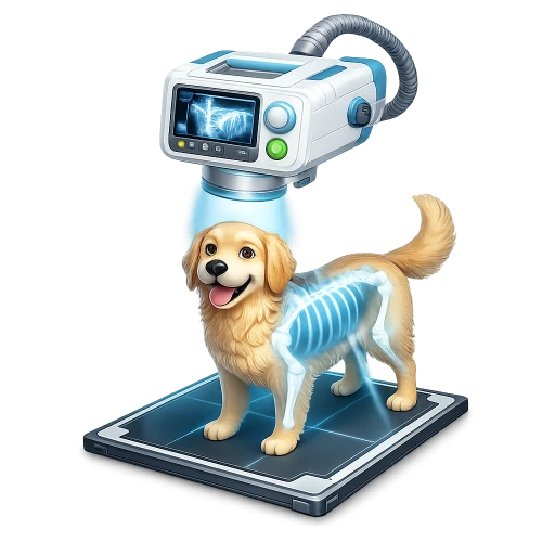 Pet X-Ray at Home
