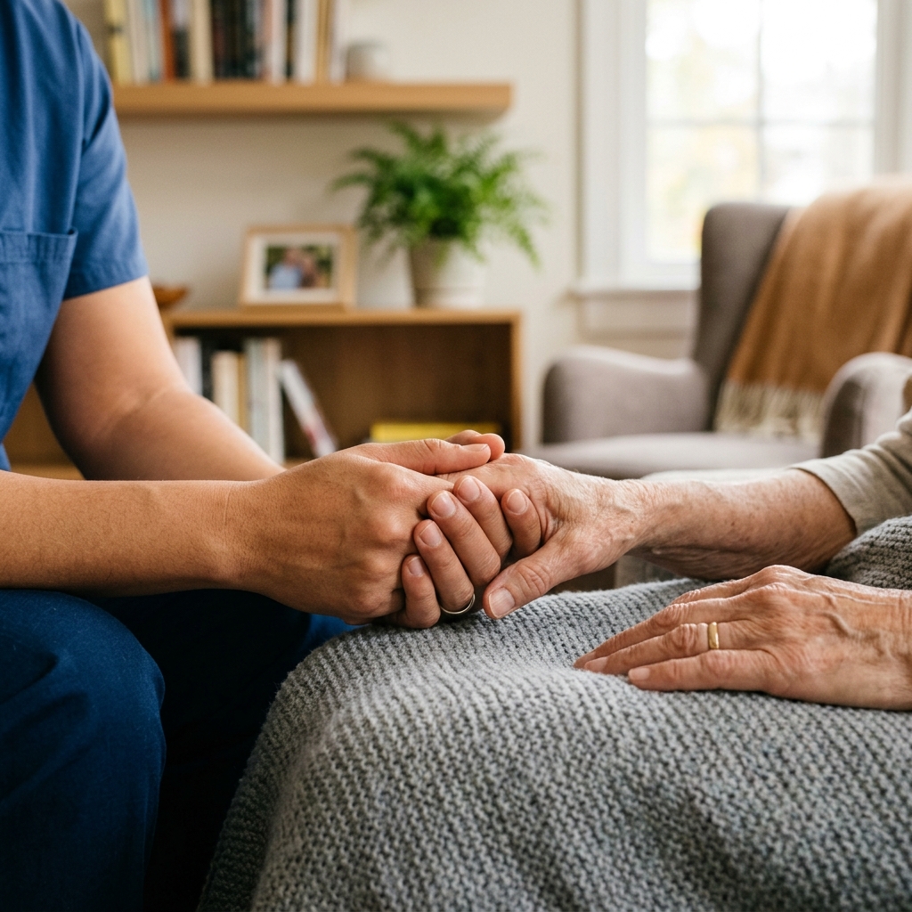 Compassionate healthcare connection